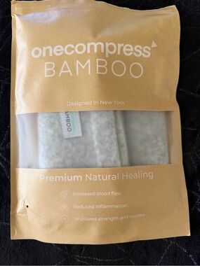 Onecompress Bamboo leg sleeve 3X